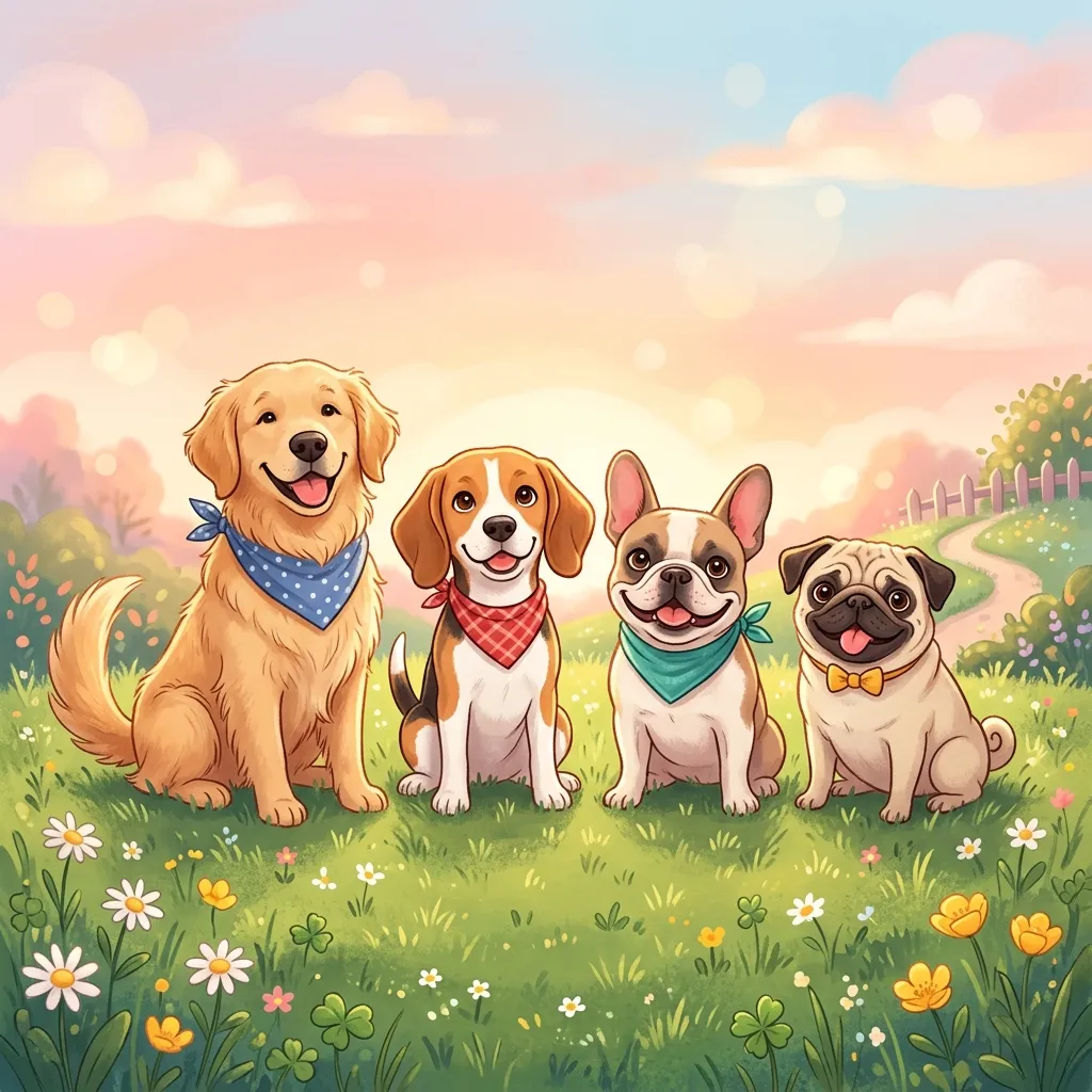 Perritos felices esperando ser adoptados en Guadalajara y Jalisco